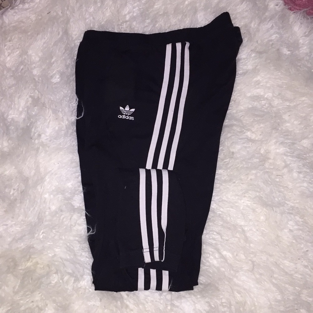 Adidas Trefoil Three Stripe Leggings